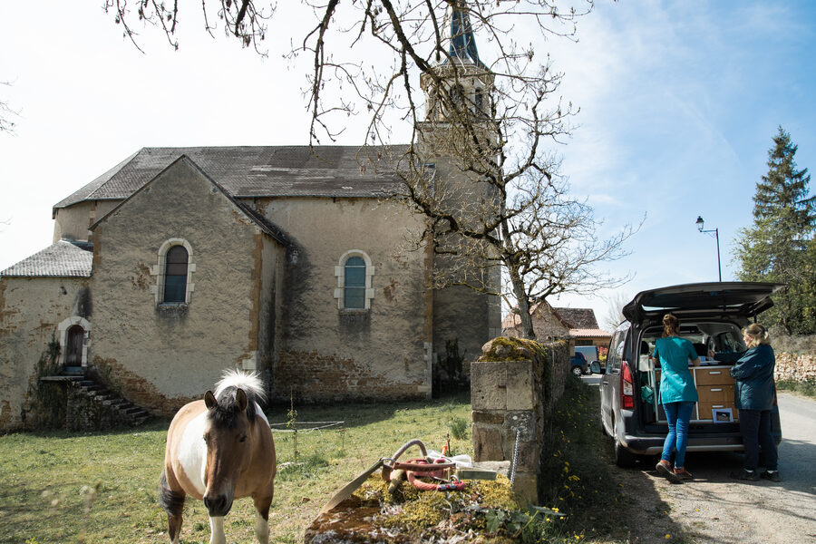 Cabinet vétérinaire de Capdenac