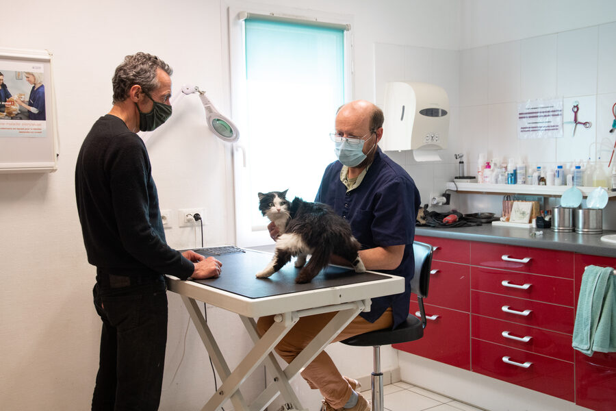 Cabinet vétérinaire de Capdenac