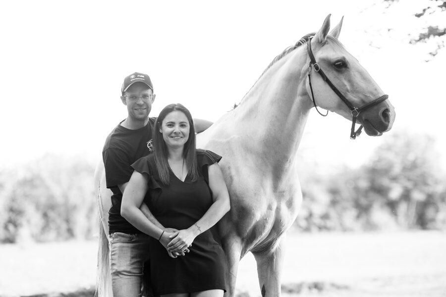 Séance photo équestre – Cavalier et cheval