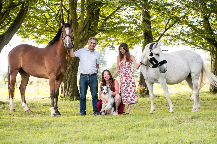 Séance photo équestre – Cavalier et cheval