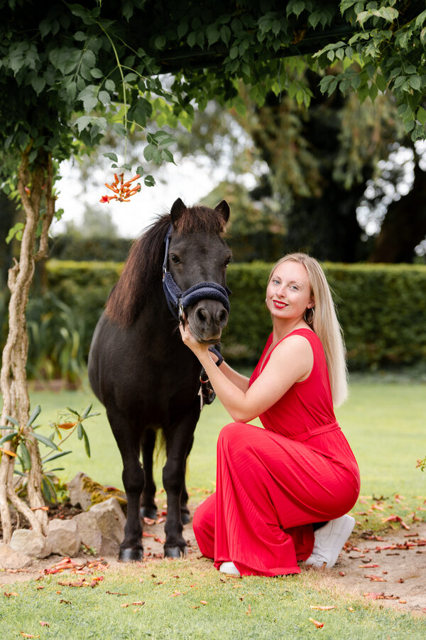 Séance photo équestre – Cavalier et cheval