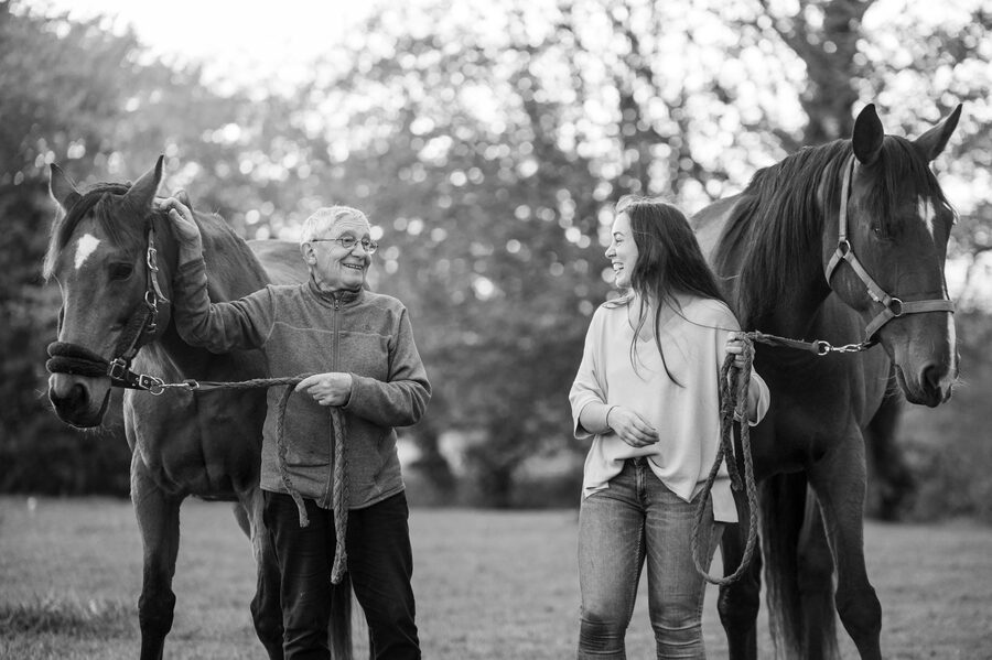 Séance photo équestre – Cavalier et cheval