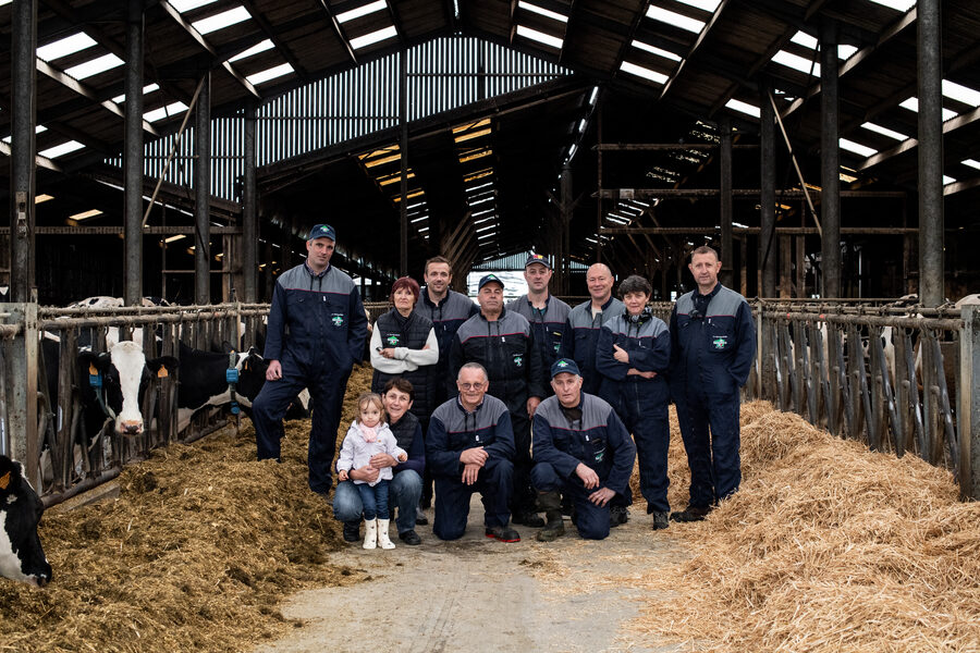 Faire France à la Laiterie de l'Avesnois