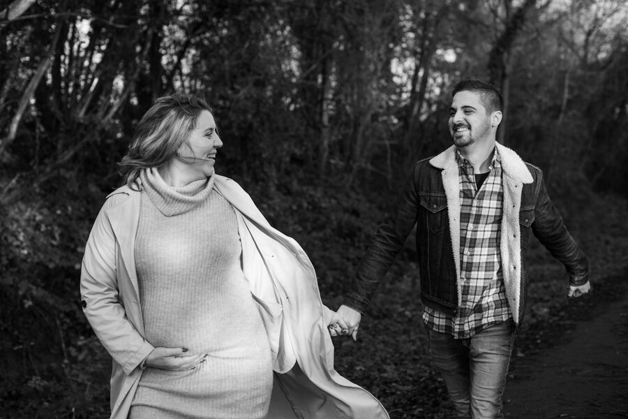 Séance photo famille authentique – Julie Delevaque