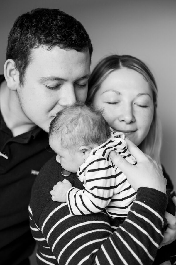 Séance photo famille authentique – Julie Delevaque