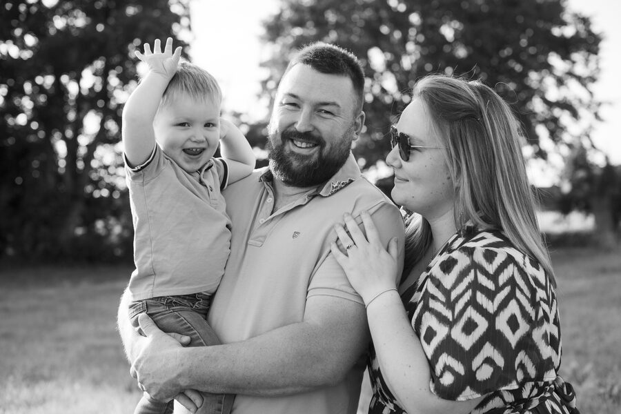 Séance photo famille authentique – Julie Delevaque