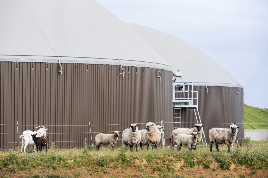 La méthanisation par GRDF