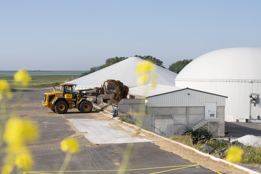 La méthanisation par GRDF