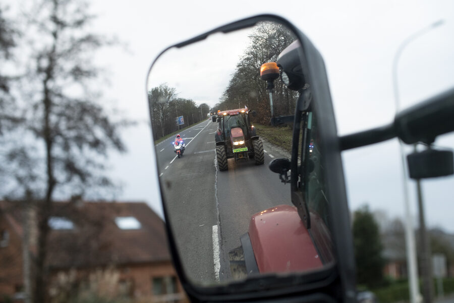 Manifestation Bruxelles