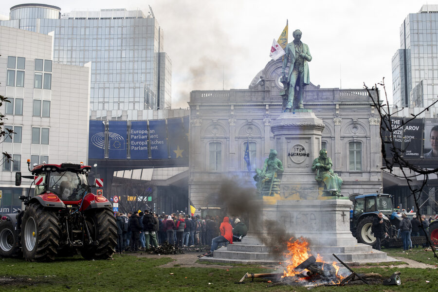 Manifestation Bruxelles