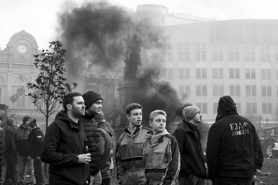 Manifestation Bruxelles