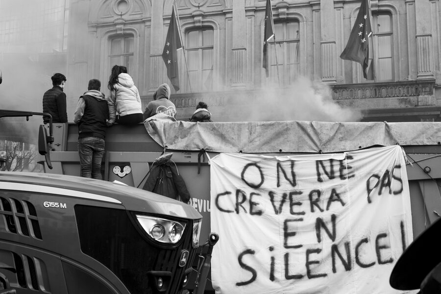 Manifestation Bruxelles