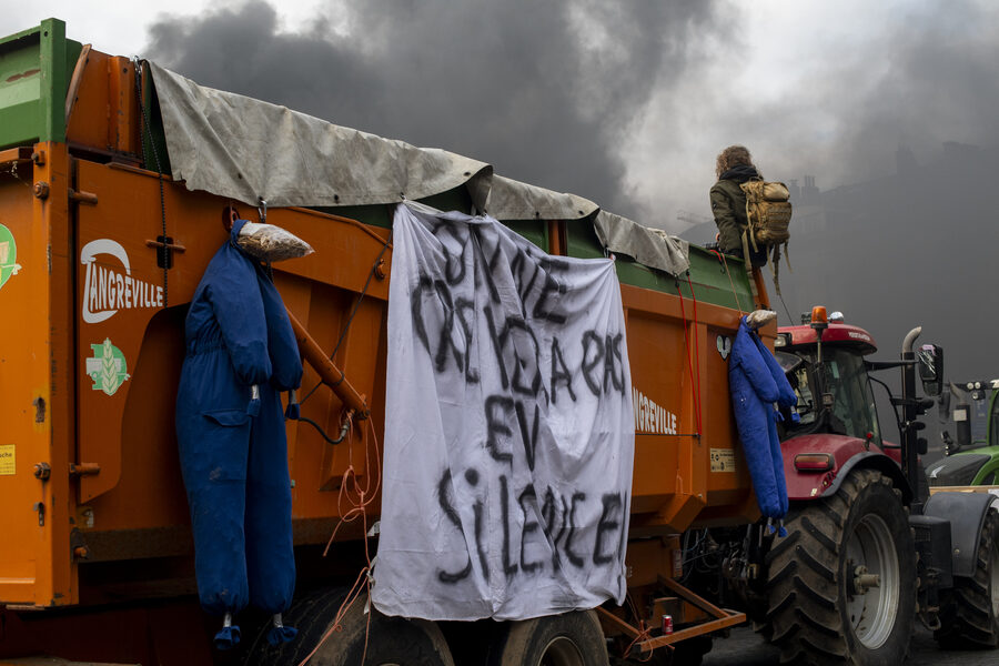 Manifestation Bruxelles