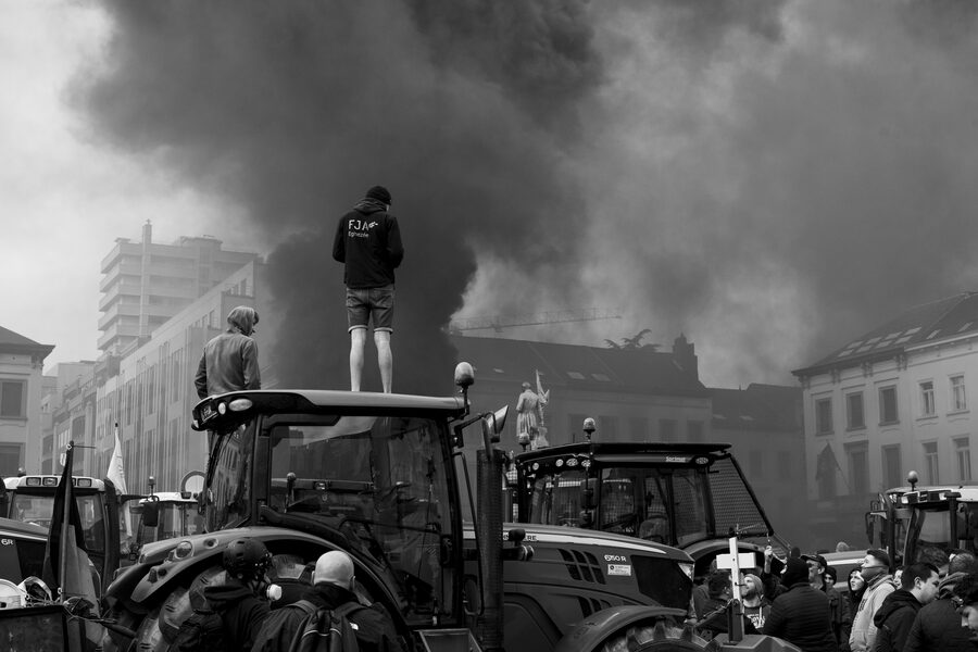 Manifestation Bruxelles
