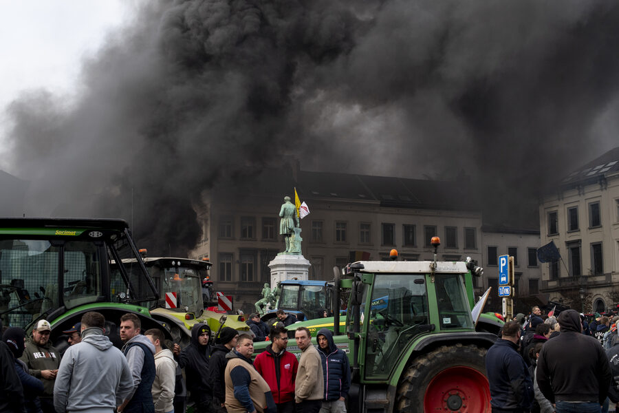 Manifestation Bruxelles