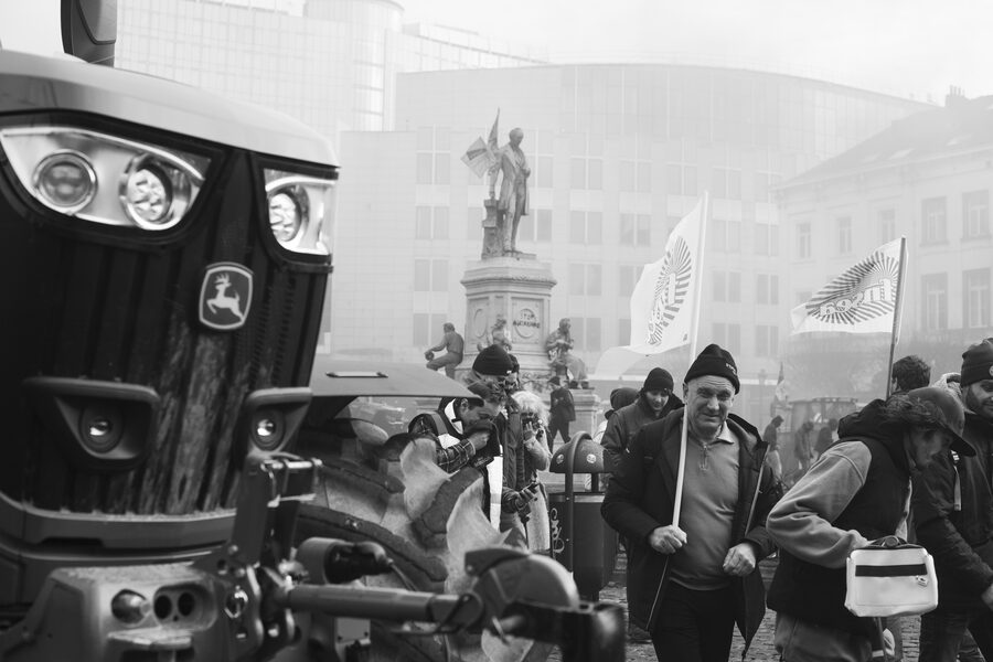 Manifestation Bruxelles