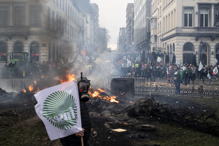 Manifestation Bruxelles