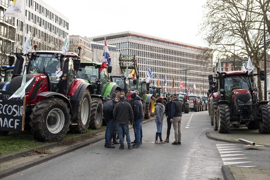 Manifestation Bruxelles