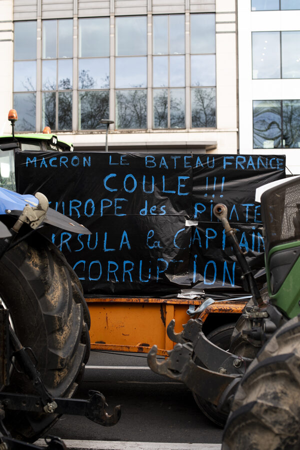 Manifestation Bruxelles