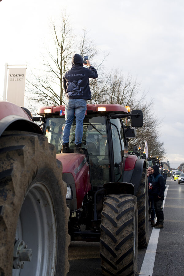 Manifestation Bruxelles