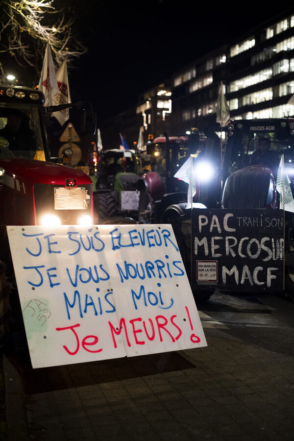 Manifestation Bruxelles