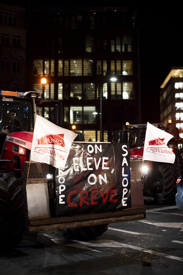 Manifestation Bruxelles