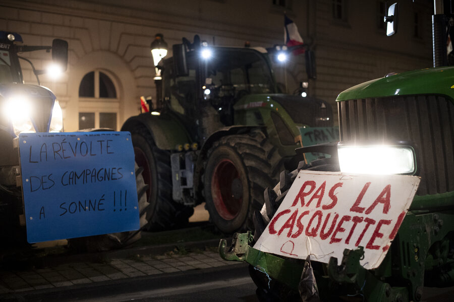 Manifestation Bruxelles