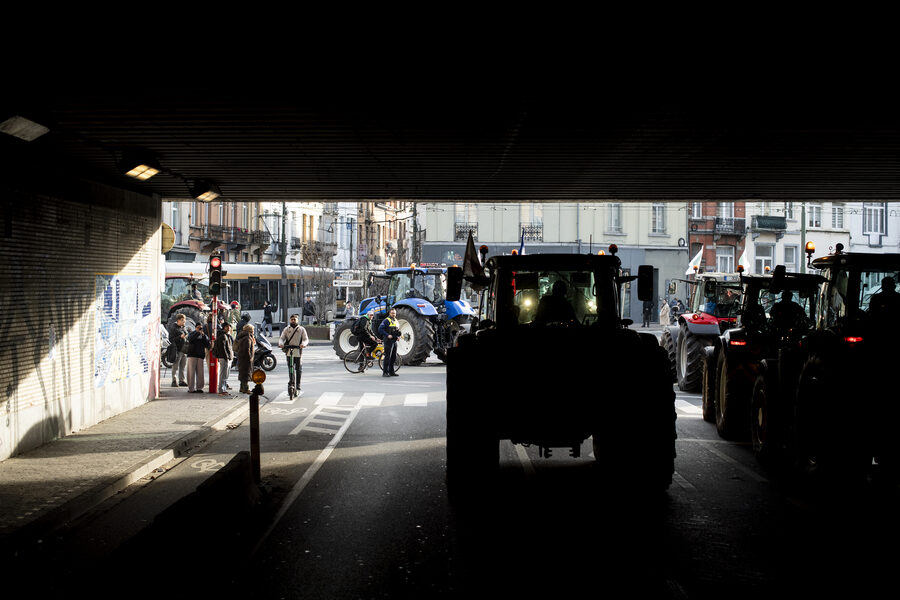 Manifestation Bruxelles