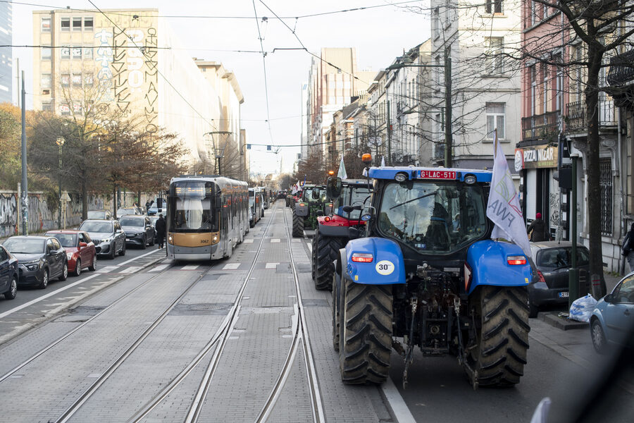 Manifestation Bruxelles