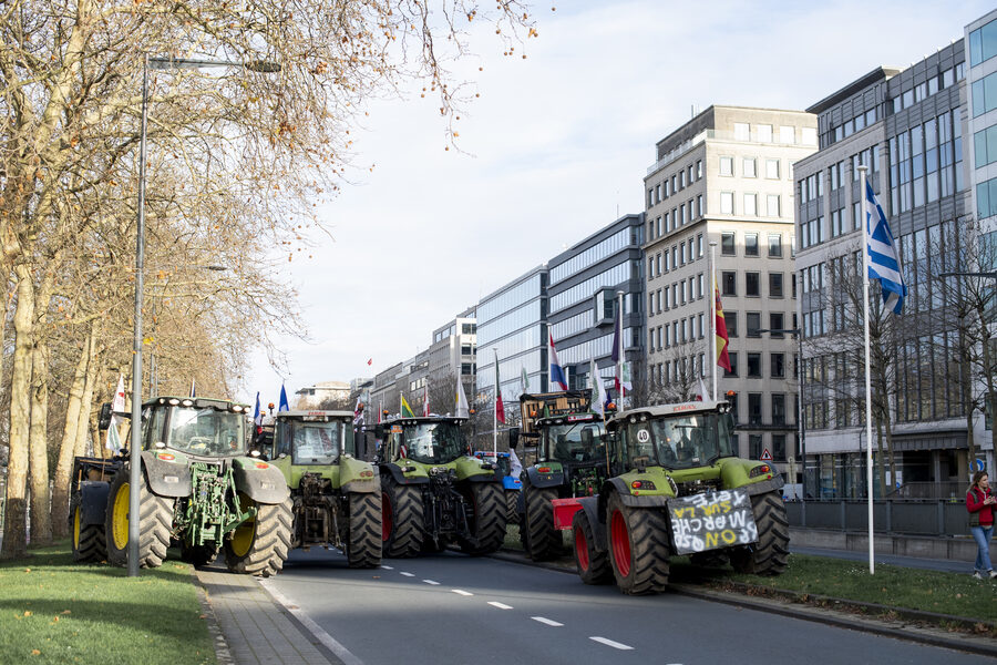 Manifestation Bruxelles