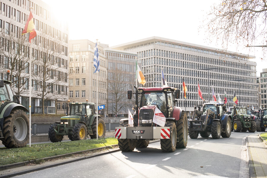 Manifestation Bruxelles