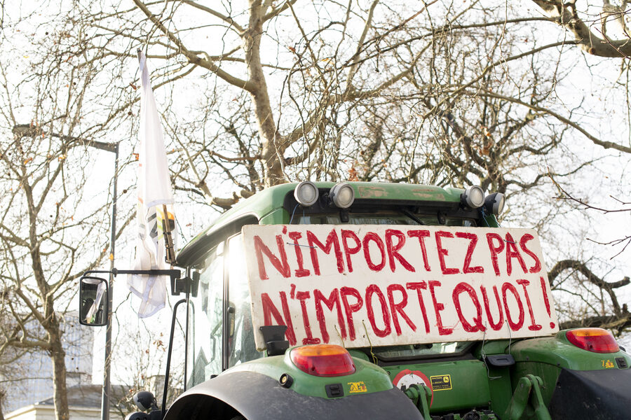 Manifestation Bruxelles