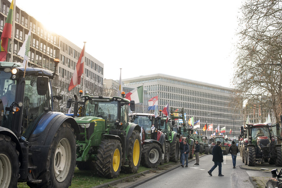 Manifestation Bruxelles