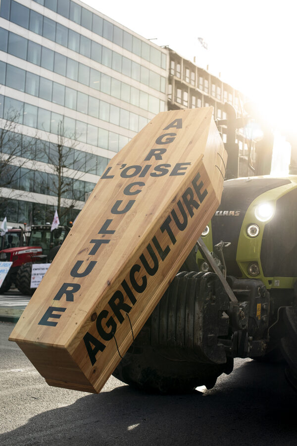 Manifestation Bruxelles