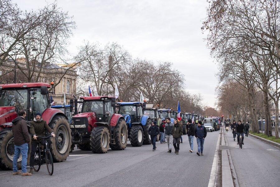 Manifestation Paris