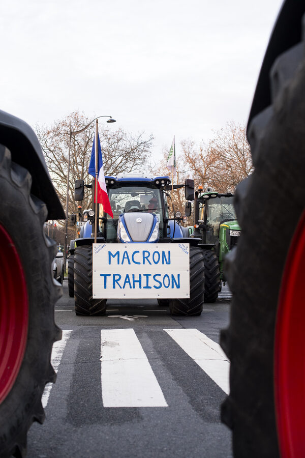 Manifestation Paris
