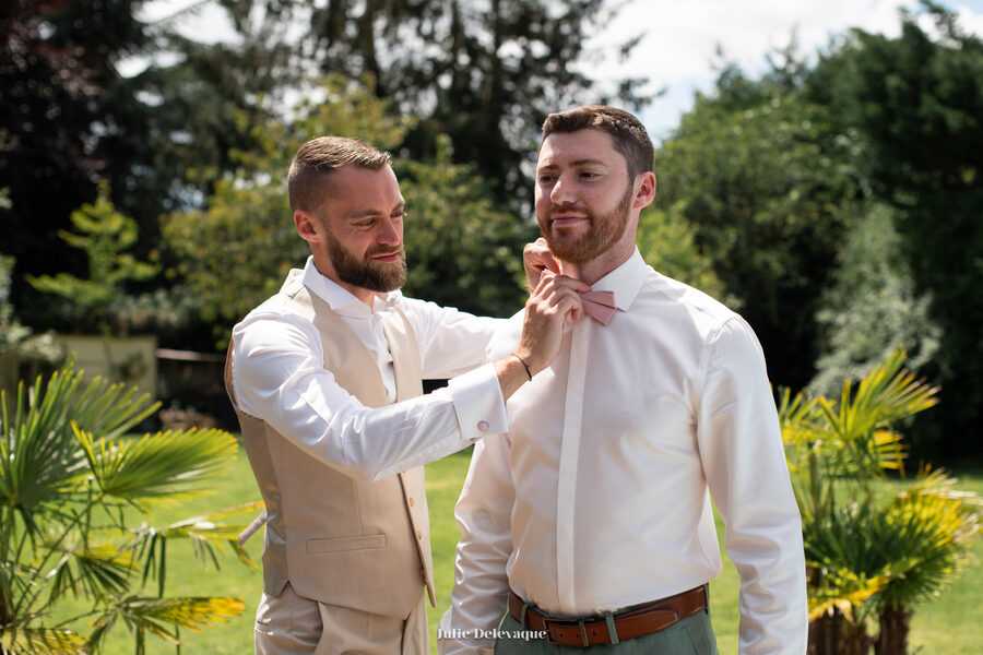 Photographie de mariage – Julie Delevaque Hauts-de-France