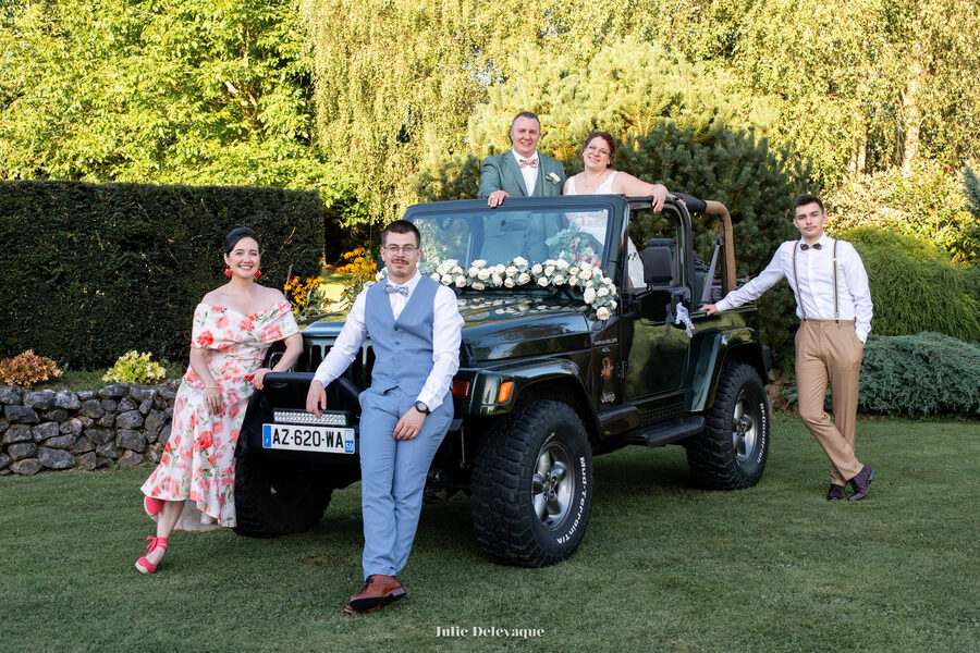 Photographie de mariage – Julie Delevaque Hauts-de-France