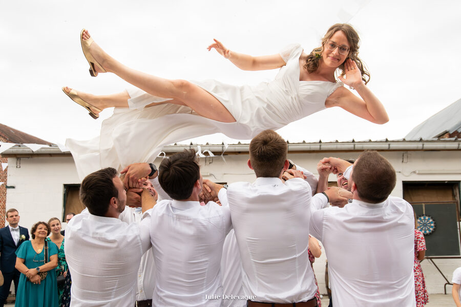 Photographie de mariage – Julie Delevaque Hauts-de-France