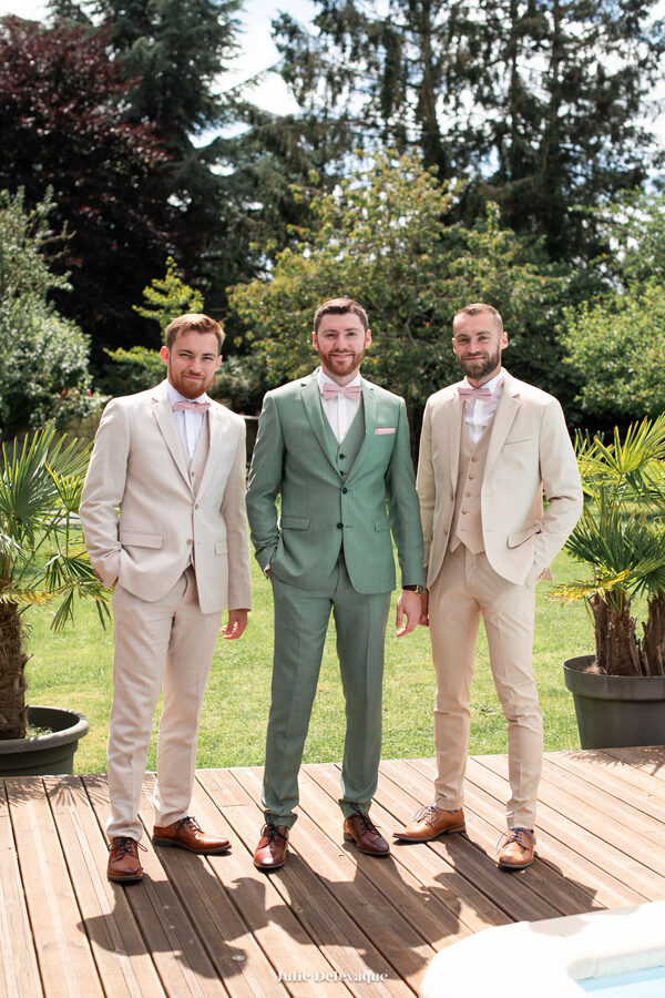 Photographie de mariage – Julie Delevaque Hauts-de-France