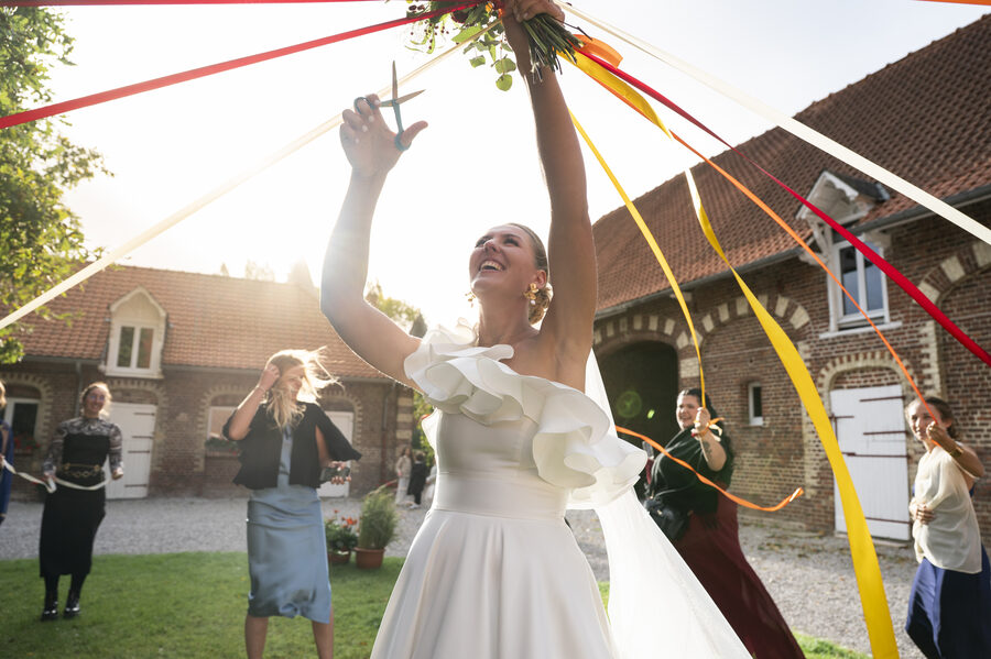 Photographie de mariage – Julie Delevaque Hauts-de-France