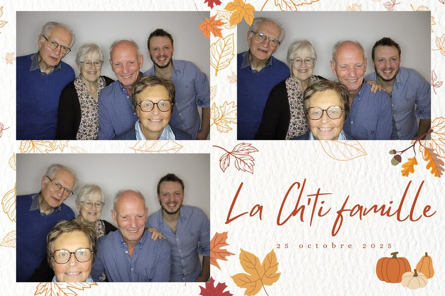 Exemple personnalisation photo booth